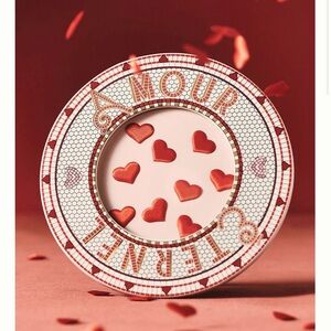 Bistro Tile Stoneware Frame: Valentine's Edition 4x4 Circle